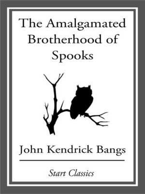 cover image of The Amalgamated Brotherhood of Spooks